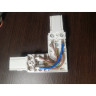 Соединитель T-образный NOVOTECH TRACK 3L 220V внешний левый NV-135057