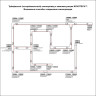 Входящее питание NOVOTECH TRACK 3L 220V левое NV-135047