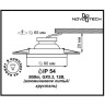 Встраиваемый светильник NOVOTECH AQUA 369881 NV-369881